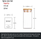 Churboro 30 Pcs Spice Jars - Image 3