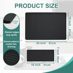 Silicone Coffee Mat, Eco-friendly, Hygienic Drying Pad, Leak-Proof and Non-Slip - Image 3