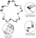 Cherry Blossoms Flower Style Cookie Cutter Christmas Biscuit Cutters New Year’s - Image 3