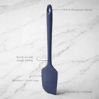 600ºF Heat Resistant Spatula, 11.34 inch High Heat Food Safe Semless Kitchen - Image 9