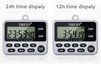 XREXS 4-Channel Digital Kitchen Timer Clock - Image 5
