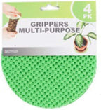 Regent Round Multi-Purpose Jar Gripper Pad Bottle Lid Opener, 4 Piece Set by REGENT