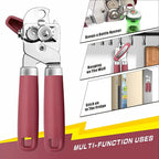 PrinChef Can Opener Manual, Can Tin Bottle Opener - Image 6