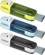 3 in 1 Cup Lid Gap Cleaning Brush Set, Silicone Cup Lid Gap Cleaner, Home by Nodirz