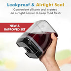 Shazo 9 PC Airtight Food Storage Containers - Image 2