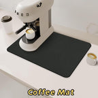 Bloss Black Dish Drying Mat + Faucet Mat - Image 6