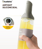 katbite 16oz Glass Olive Oil Dispenser Bottle - Image 7