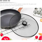 Amosfun 11.4 Inch Oil Splash Guard Splatter Screen - Image 3