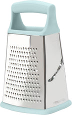 Tovolo Box Grater 4 Sided Large Stainless Steel Cheese Grater by Tovolo