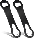 2 Pieces Bottle Opener and Pour Spout Remover Flat Bar Key by Sliverdew
