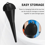 3-Pack Long-Neck Oil Funnels, Gas & Transmission Fluid - Image 7
