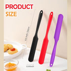 Silicone Jar Spatula, Heat Resistant Jam Spreader - Image 4