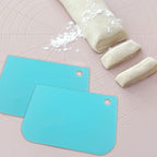 6pcs Cake Scraper Decorating Comb and Icing Smoother Reusable Bread Cream Pizza - Image 4