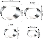Pill Capsule Long Oval Cookie Cutters - Image 2