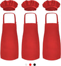Novelty Place Kid's Apron with Chef Hat Set by NoveltyPlace