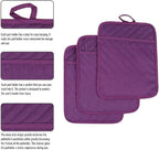 Anyi Pot Holders for Kitchen Heat Resistant, Cotton Hot Pads for Counter Table - Image 2