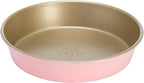 Paris Hilton Nonstick Carbon Steel Bakeware Collection, 9-Inch Round Cake Pan by TheWorldofParisHilton