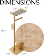 Day Moon™ - Toilet Paper Holder - Modern Roll Holder - Image 5
