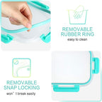 30 Pieces Glass Food Storage Containers - Image 8
