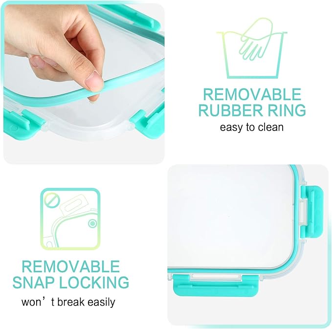 Glass Meal Prep Containers - Image 4