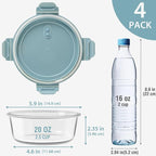 20oz Food Storage Containers - Image 2