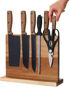 Home Kitchen Magnetic Knife Block Holder Rack Magnetic Stands - Image 2