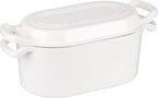 VORRINGARD Oval Dutch Oven Pot - Image 4