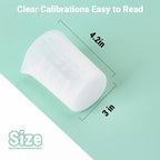 Gartful 250ml Silicone Measuring Cups, Casting Molds, Stain Jewelry Making - Image 3