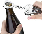 Beneno Wine Opener with Stainless Steel Wine Foil Cutter - Image 6