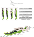 Professional Waiter Corkscrew Wine Openers Set, Upgraded - Image 2