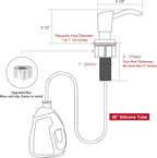 GAGALIFE Built in Counter Soap Dispenser - Image 3