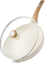 SENSARTE Ceramic Nonstick Frying Pan Skillet by SENSARTE