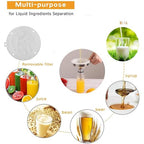 5-Inch Food Grade Stainless Steel Kitchen Funnel - Image 7