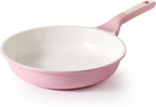 SENSARTE Nonstick Ceramic Frying Pan 8-Inch, Healthy Non Toxic Skillet by SENSARTE