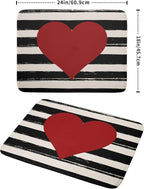 Valentine's Day Dish Drying Mat - Image 2