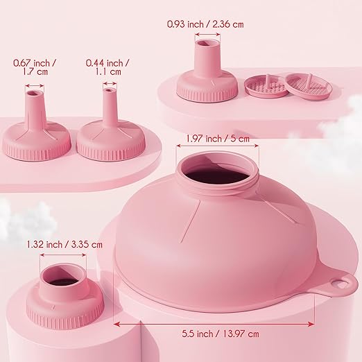 Pisol Wide Mouth Versatile Funnel, Canning Funnels - Image 7