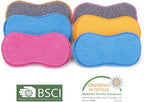 UPSTAR Dish Sponges Kitchen, Microfiber Cleaning Scrubber - Image 5