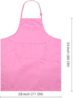 Light Pink Apron for Women - Image 3