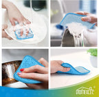 HOMEXCEL 12 Pack Scrub & Wipe Cloths, Scrub Sponges - Image 7