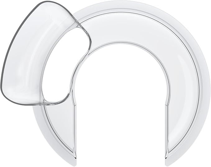 Food-Grade Pouring Shield for KitchenAid 4.5-5QT Mixer Bowl by GuanQiao
