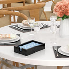HIIMIEI Acrylic Napkin Holder for Bathroom, Bathroom Napkins Guest Disposable - Image 6
