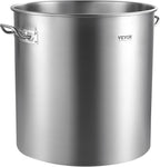 VEVOR Stainless Steel Stockpot, 100 Quart Large Cooking Pots, Cookware Sauce Pot - Image 9