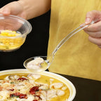 Large Plastic Serving Spoons, Disposable Heavy Duty Serving Spoons, Long Handle - Image 7