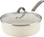 Rachael Ray Cucina Ceramic Nonstick Saute Pan by RachaelRayKitchenware