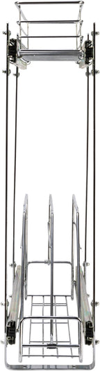 Household Essentials Glidez Multipurpose Chrome-Plated Steel Pull-Out/Slide-Out - Image 8