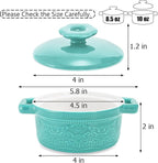 Hacaroa Set of 6 Mini Cocotte - Image 2
