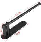 Paper Towel Holder Under Cabinet, Upgraded Dual-Rod Adhesive Paper Towel Holder - Image 7