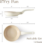 PRICUSIS Nonstick Ceramic Frying Pan, 8/10 Inch Skillet - Image 8