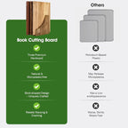 NEDVI Book Cutting Board Set - Image 6