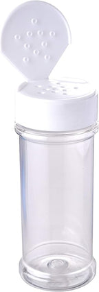 12 Pack of 6 Oz. Empty Clear Plastic Spice Bottles - Image 4
